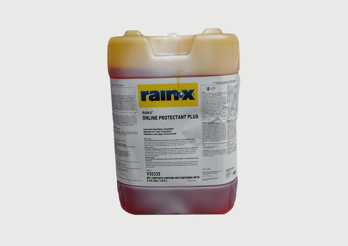 Rain-X Rain Repellent - Application Guide 